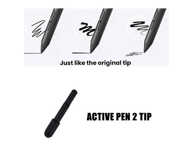 3Pcs Replacement Nibs with Clip Touch Pen Nibs High Sensitivity Touch Nib Tips for EliteBook X360 1030 G2 G3 G4 G5 G6 G7 1040