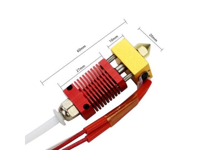 9pcs Assembled Extruder Hot End Kit for Creality Ender 3 Pro 3D Printer Parts