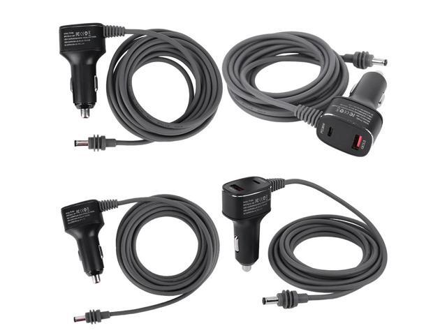 For Starlink Mini Cable Car Charger Cable Plug and Play DC Power Cable 12V-24V Cigarette Lighter Adapter for Trucks and Cars