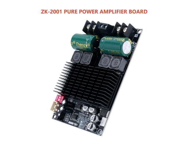 ZK-2001 TPA3221 Pure Amplifier Board 100Wx2 Dual Channel Stereo Audio Amp DC 10-30V 200W AMP Bridged Mono Subwoofer Speaker