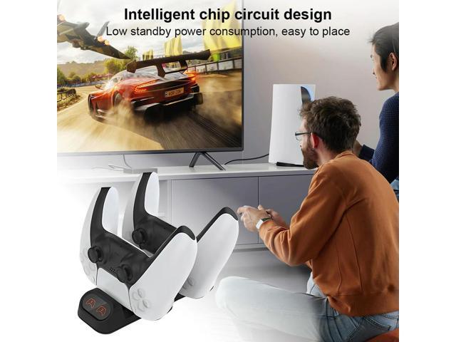 For Switch Pro Charging Dock with Charging Indicator Controller Dock Station Holder for PS5/Xbox Series S/X Controller Charging