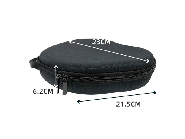 Headphone Protection Bag Anti Scratch Noise Reduction Earphone Handbag Dustproof Accessories for WH-CH720N/WH-CH520