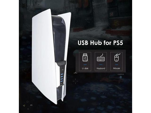 USB Hub 1 to 5 USB2.0 Splitter Expander HUB Adapter 5 Port for 5 PS5