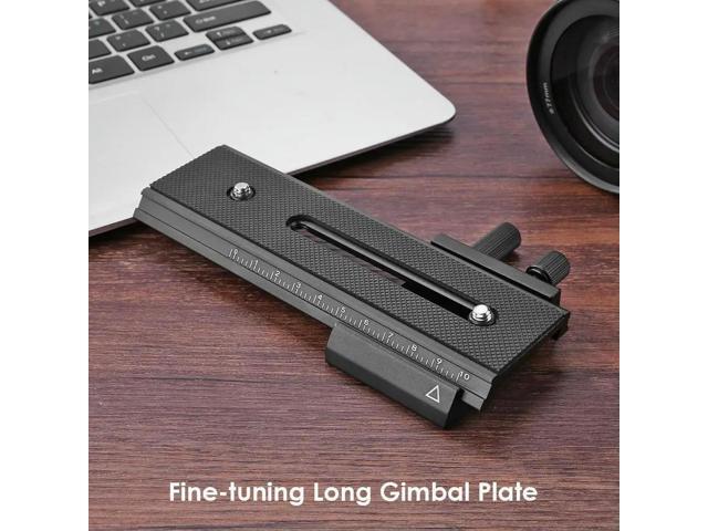 2 Ways Macro Focusing Rail Sliders Professional Photography LP-01 Aluminum Supplies for DSLR Close-up Photography