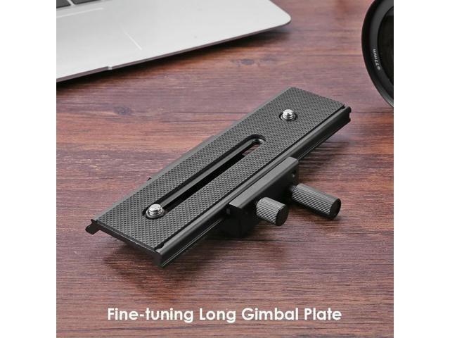 2 Ways Macro Focusing Rail Sliders Professional Photography LP-01 Aluminum Supplies for DSLR Close-up Photography