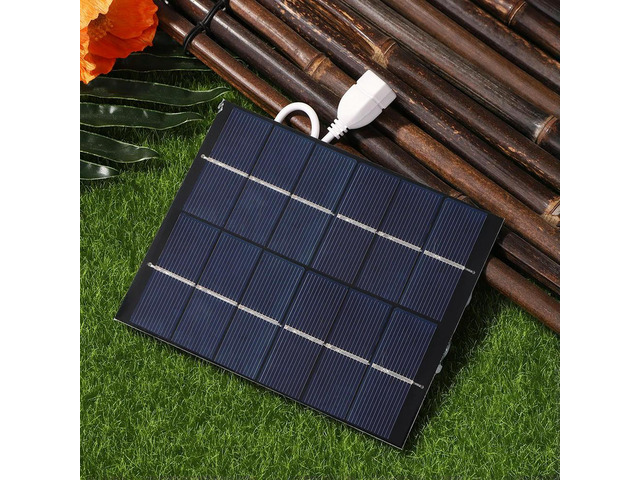 Solar Power Submersible Fountain Water Pump Kit for Garden Pool Pond Decoration