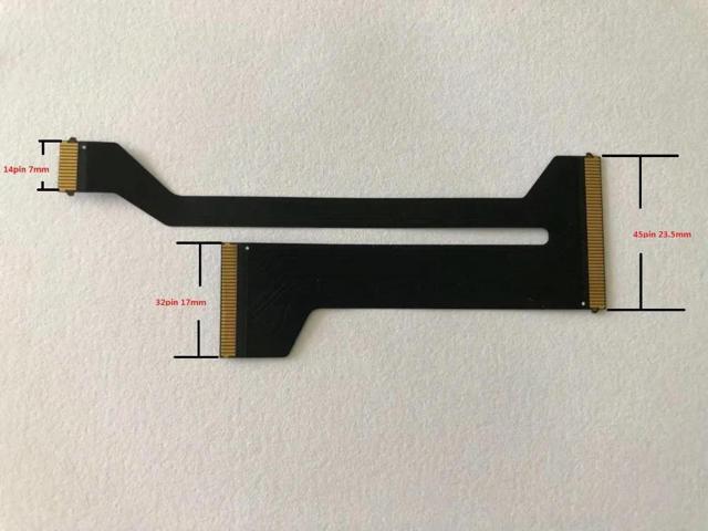 Part 33 - Remote Controller Built-in Screen Main Board Flat Cable for Phantom 4 Pro RC Drone Genuine Repair Parts