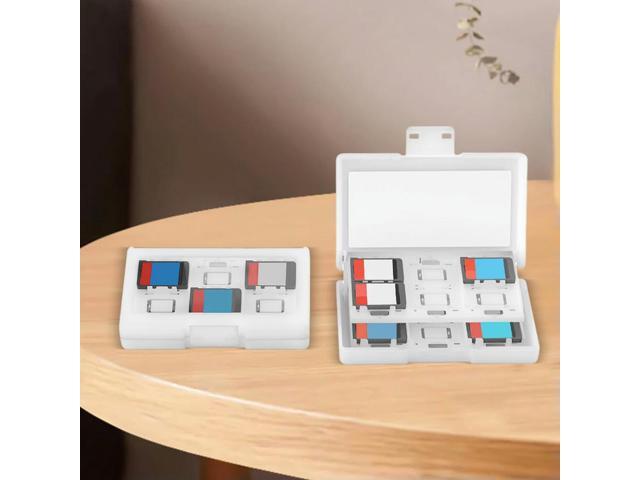 10-in-1 Accessories Bundle for Nintendo for Switch 2 Console Carrying Case Protective Cover Screen Protector 6 Thumb Grips Caps