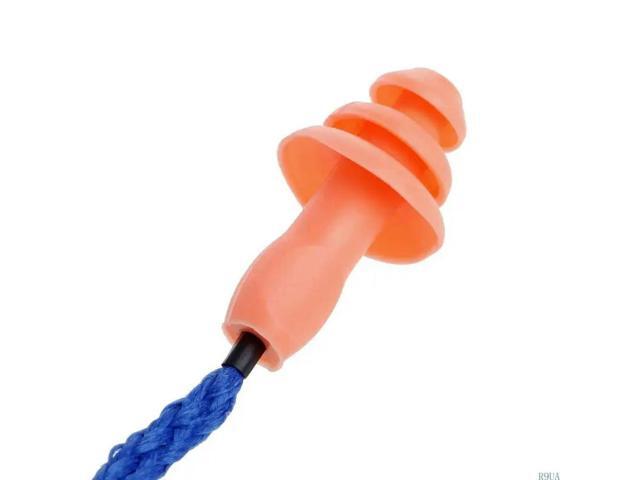 Ear Plugs for Sleeping Noise Reduction Comfortable Silicone Blocking Earplugs