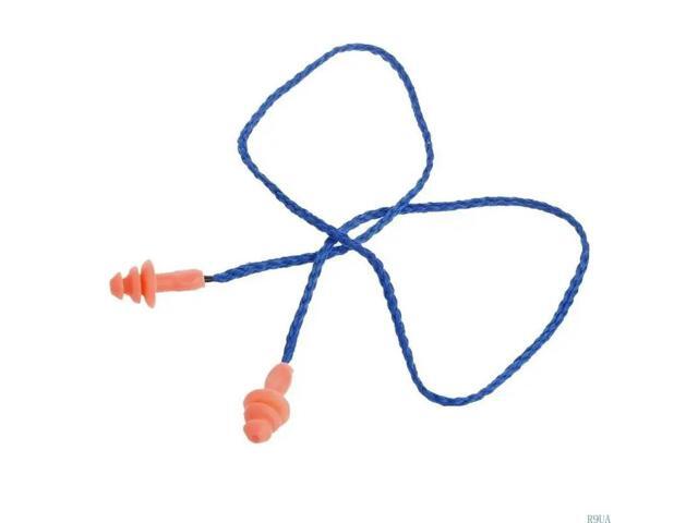 Ear Plugs for Sleeping Noise Reduction Comfortable Silicone Blocking Earplugs