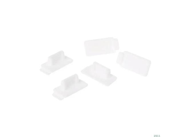 5 Pieces Standard USB Dust Plug Easy to Insert and Remove Protects Devices from Dirt Grime for Tablet PC Powerbank