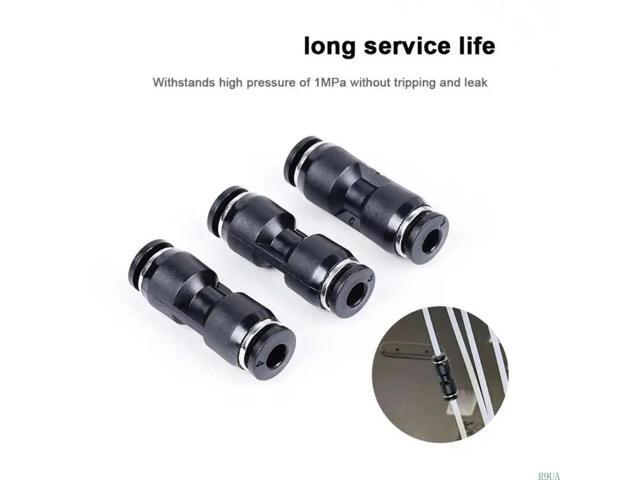 3D Printer Accessory PU4 PTFE Tube Connector Featuring Strong Airtight Seal And Rotating Endcap
