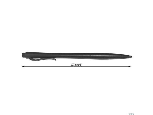 Portable Lightweight Resistive Hard Tip Pen for Touch Screen Devices