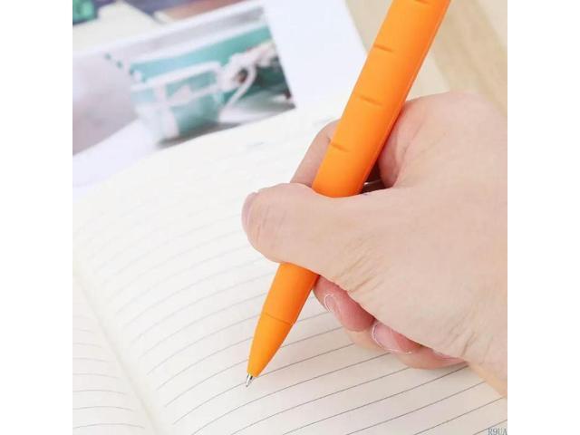 0.5mm Carrot Mechanical Pencil Automatic Pen School Supplies Stationery