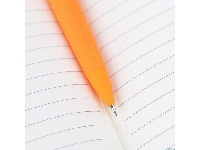 0.5mm Carrot Mechanical Pencil Automatic Pen School Supplies Stationery