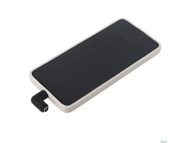 90 Degree USB C Type-C Male to Female Adapter Support 5.5x2.1mm Elbow Adapter