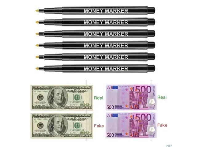 Bill Detector Money Marker Support USD,EUR,RMBs Quick andEasy to Use