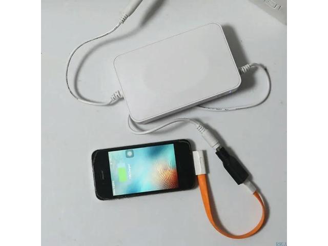 USB A Female to DC5.5x2.1mm Barrels Plugs Power Adapter for Camera