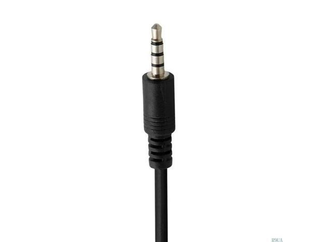 Universal 3.5mm Micro USB to Headphone Earphone Headset Adapter Cables