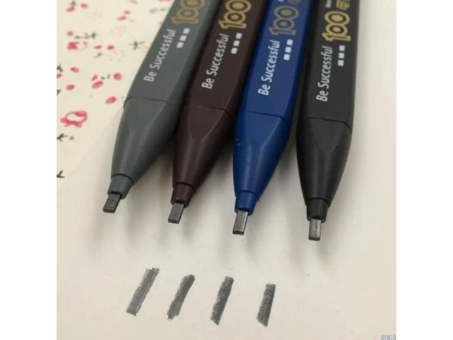 2B Black Holder Exam Mechanical Pencil Automatic Testing Grade Stationery