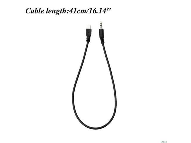 Universal 3.5mm Micro USB to Headphone Earphone Headset Adapter Cables
