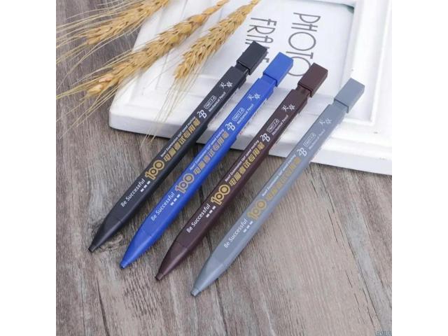 2B Black Holder Exam Mechanical Pencil Automatic Testing Grade Stationery