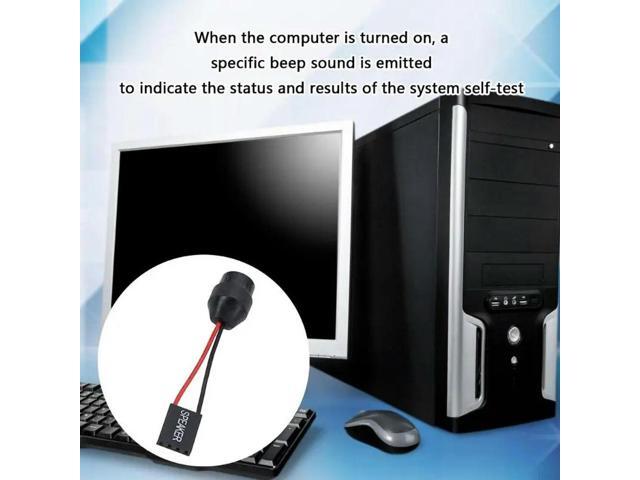 Motherboards Buzzer Board Mini Plug Speaker Beep Alarm Speaker For PC