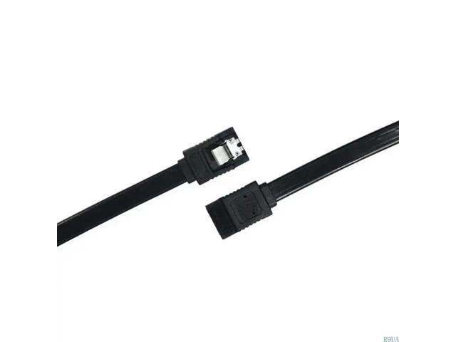 Hard Disk Drive Cable Black Straight High Speed 40CM Sata3.0 Solid