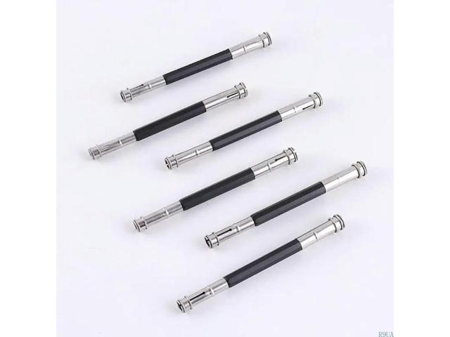 2 Pcs Dual for Head Pencil Extender Art Pencil Makeup Drawing Pencil Lengthener Writing Tool Holder