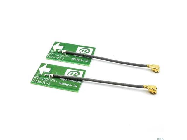 2.4GHz 5.8GHz Dual Band Antenna IPX Internal Wireless Antenna with Cable IPX Built-in Antenna PCB Board