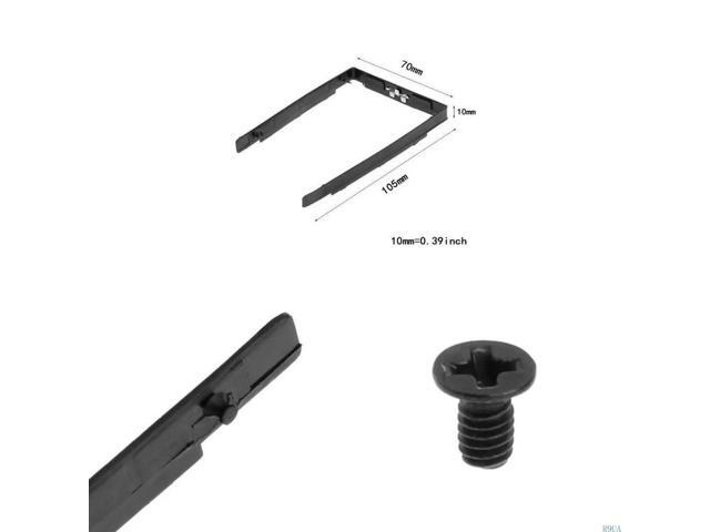 HDD Caddy Frame Bracket Hard Drive Disk Tray Holder SSD Adapter for