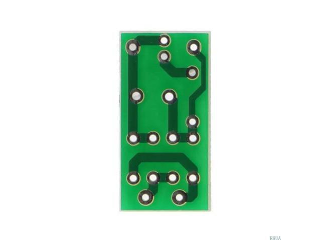 AC-DC Converter 6/12/24V To 12V Full-bridge Rectifier Filter Power Supply Module