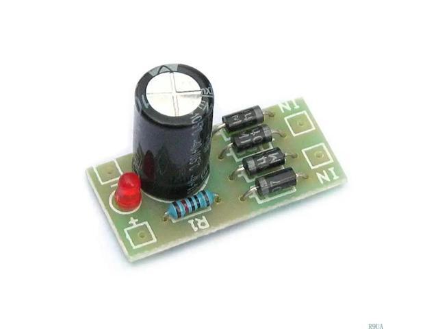AC-DC Converter 6/12/24V To 12V Full-bridge Rectifier Filter Power Supply Module
