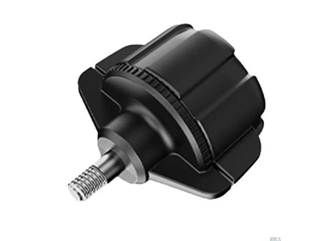 Portable Plastic Connector 17mm Ball Head to 1/4Inch Screw Adaptor for Phones