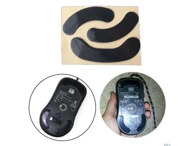 Durable Mouse Feet for Steel Series XAI/Sensei/for RAW/MWear-resis