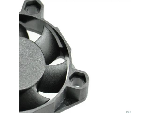 4010 40x40x10 3Pin 12V Brushless Cooling Fan with Duponts Wire for Router and Box Ventilation Needs