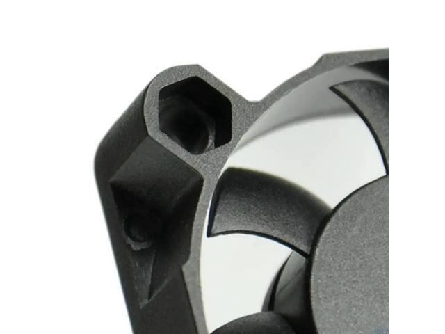 4010 40x40x10 3Pin 12V Brushless Cooling Fan with Duponts Wire for Router and Box Ventilation Needs