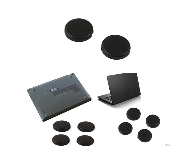 Pack of 4 Replacement Bottom Rubber Feet Foot Cover for Thinkpad T460S T470S Laptop Feet Bottom Case Accessories