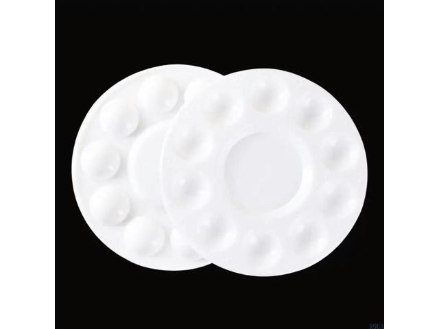 Multifunctional Palette Lightweight Plastic Palette 11-well Paints Wells for Kid