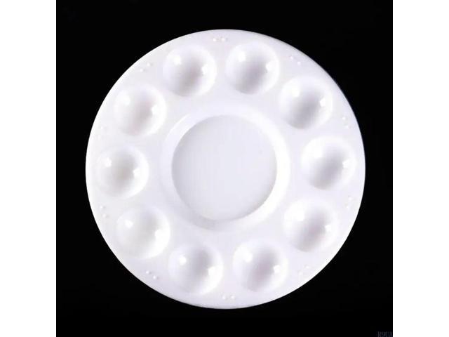 Multifunctional Palette Lightweight Plastic Palette 11-well Paints Wells for Kid