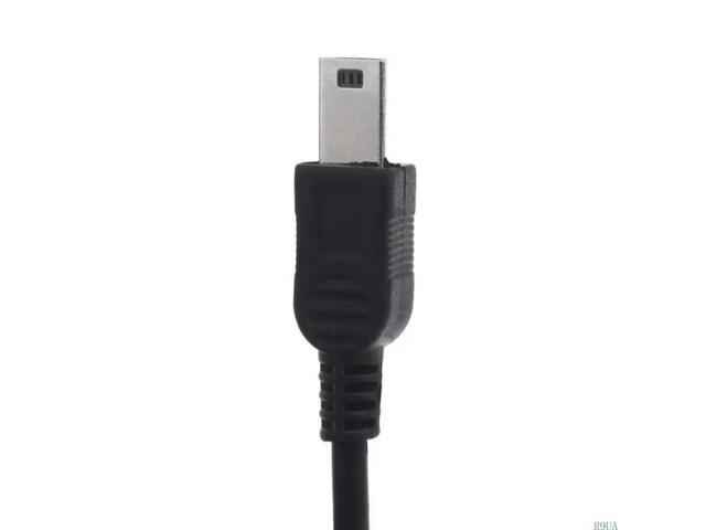 Durable 10mm Mini USB Cable Cable for phones Tablets & Headsets
