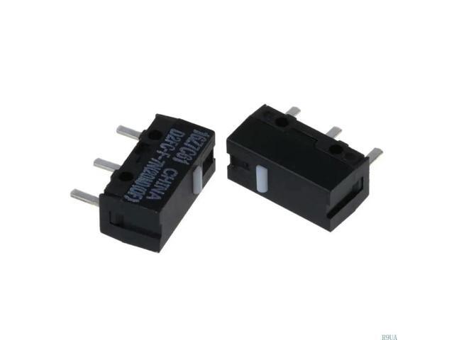 Mouse Micro Switch for Gaming Mice Switches Buttons Short Stroke 3Pins 2Pcs