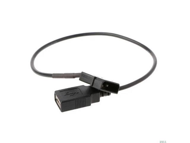 USB Port to 5V IDE Molex Computer PC Fan Adaptor Connector Cable Cord Wire