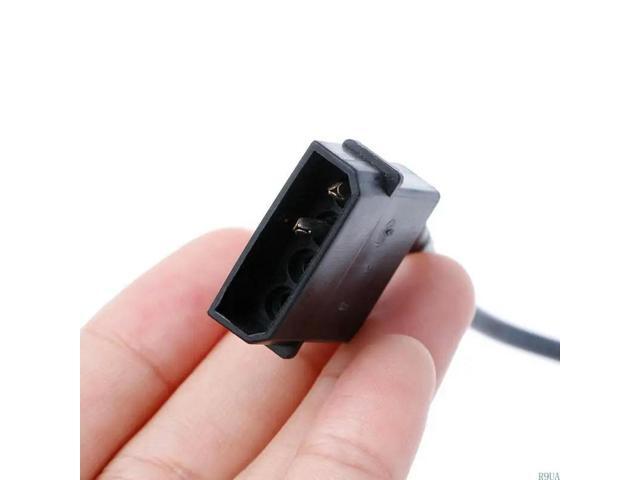 USB Port to 5V IDE Molex Computer PC Fan Adaptor Connector Cable Cord Wire