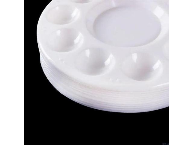 Multifunctional Palette Lightweight Plastic Palette 11-well Paints Wells for Kid