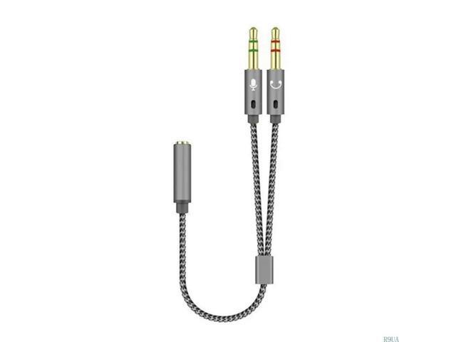 Adapters Y Splitter 3.5mm Male Cable sound Headphone Connectors Mutual Convertors