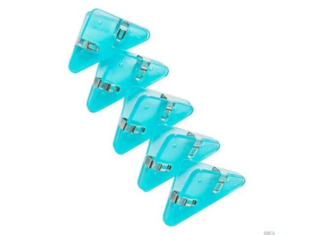 Multifunctional Triangular Clip Colorful Triangular Paper Clip Bookmarks Clip