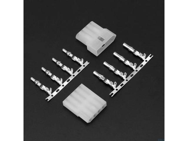 Antenna Tuner Connector 4 Pin Plug Male Female for ICOM AT-120 Radio Diy
