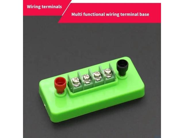 Science Experiment Kits Wire Barrier Terminal Block Physics Experiment Aid