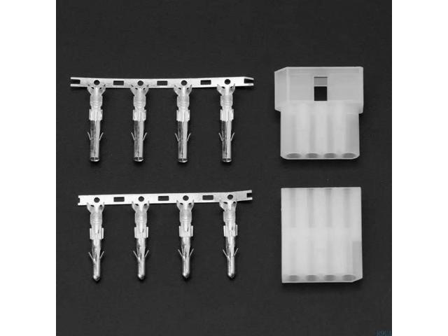 Antenna Tuner Connector 4 Pin Plug Male Female for ICOM AT-120 Radio Diy